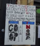 Co-op Eviction of Manchester and Salford Homeless